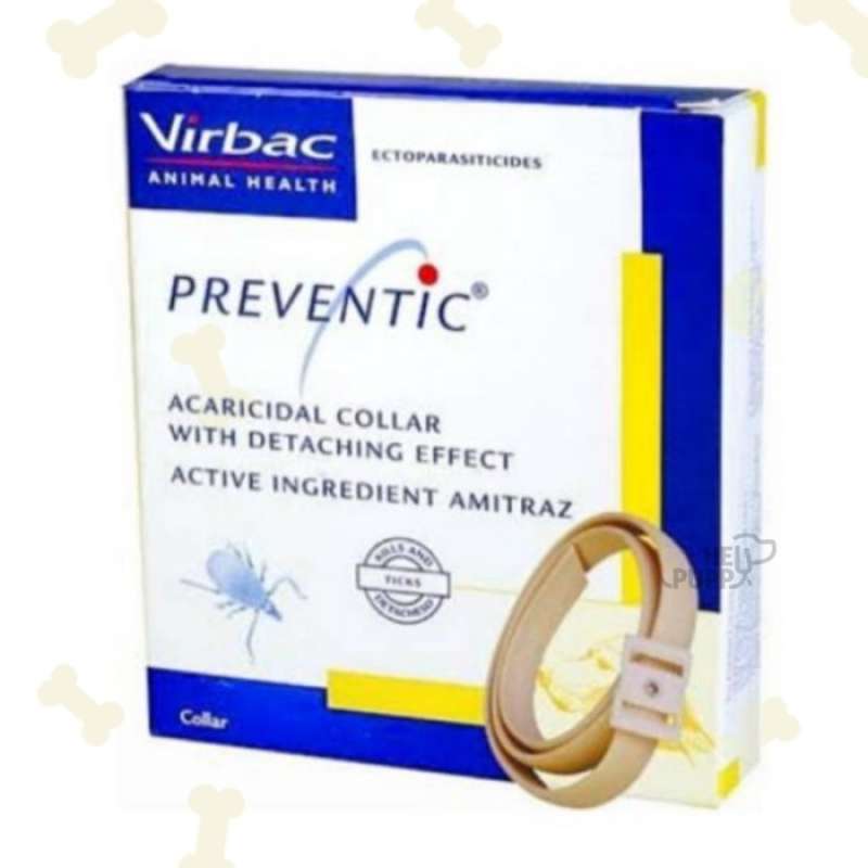 Promo virbac preventic dog collar Diskon 13 di Seller Fuschia Store