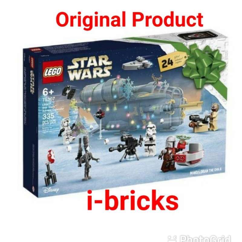 Jual LEGO Star Wars 75307 Advent Calendar di Seller Crystal Maiden