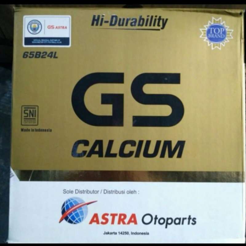 Jual Aki Livina/ Aki Latio/ GS Calcium 65B24L Astra/ Aki Altis/ Aki