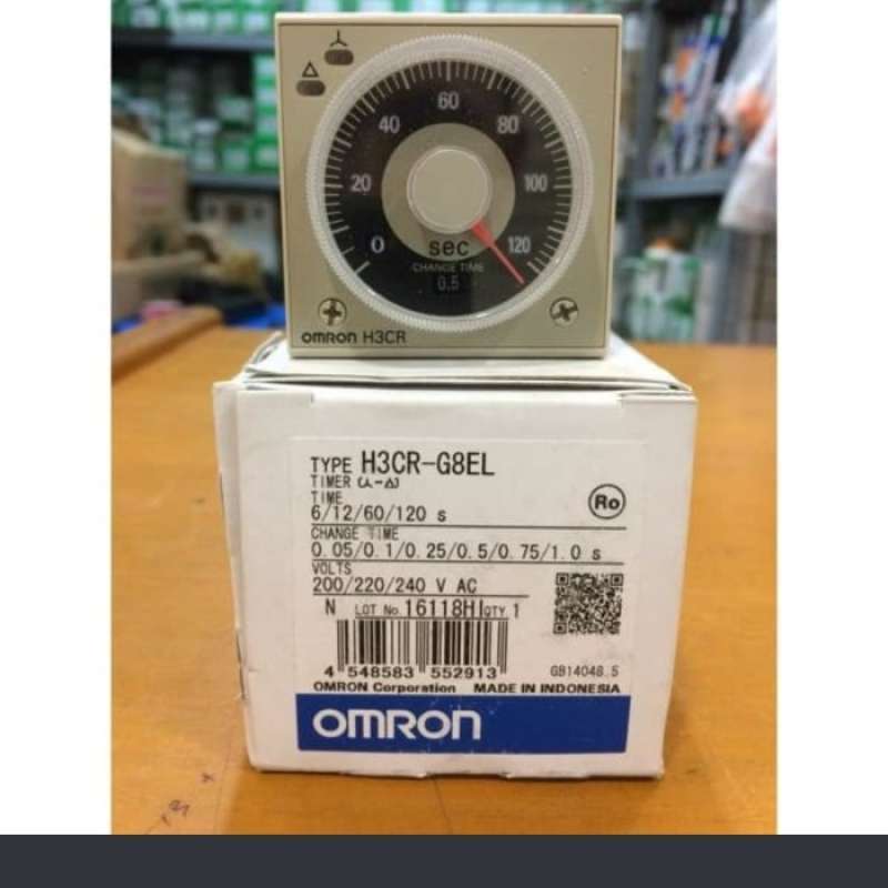 Jual TIMER H3CR-G8EL merk OMRON ORIGINAL 100% NEW di Seller CobanBaith ...