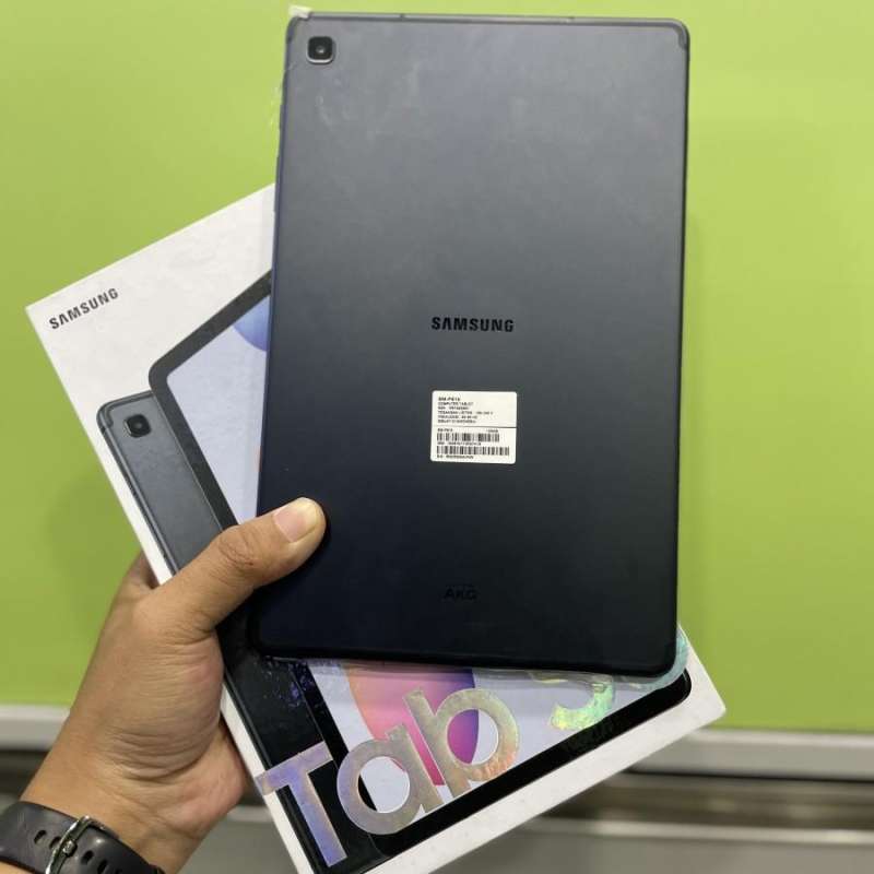 Jual Samsung Tab S6 Lite 128gb Sec Di Seller R Storephone Solo ...