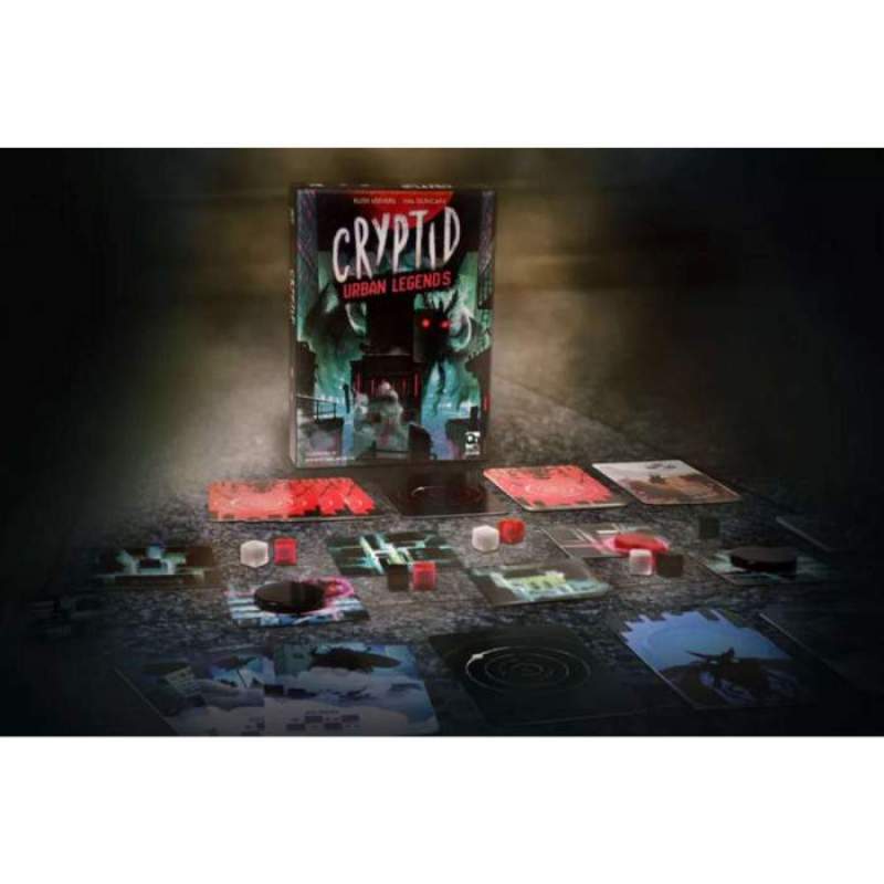 Jual Cryptid Urban Legends Board Game di Seller Monopolis Board Game