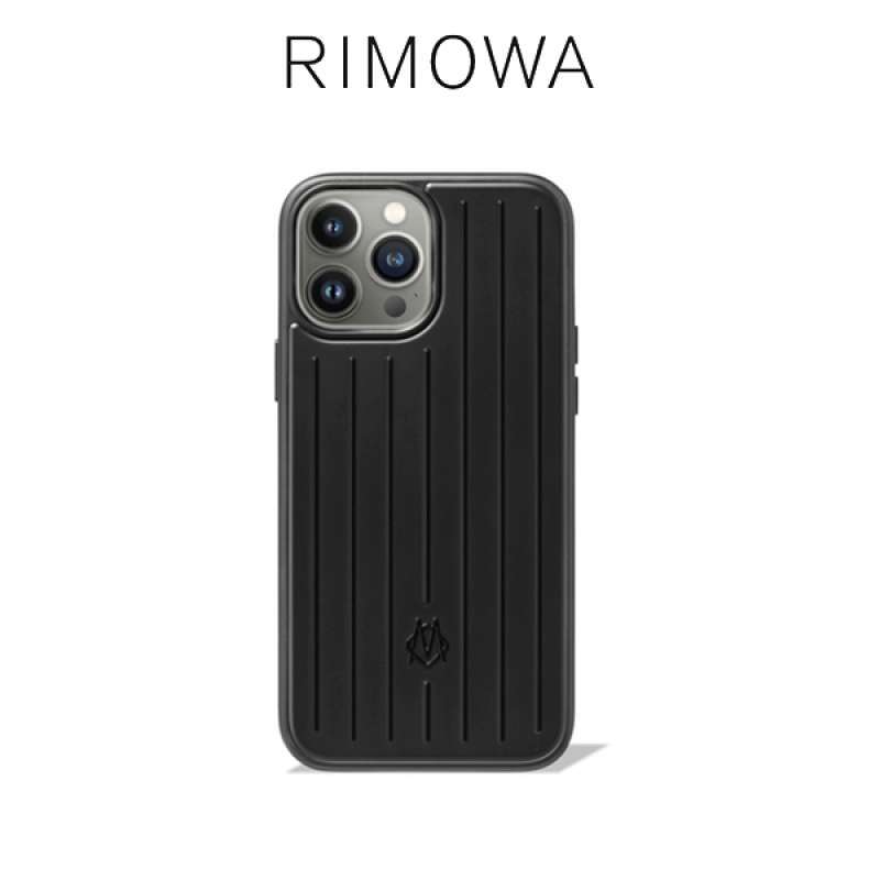 Jual RIMOWA Case iPhone 13 Pro Max Matte Black di Seller NS Market Official Store Pengadegan