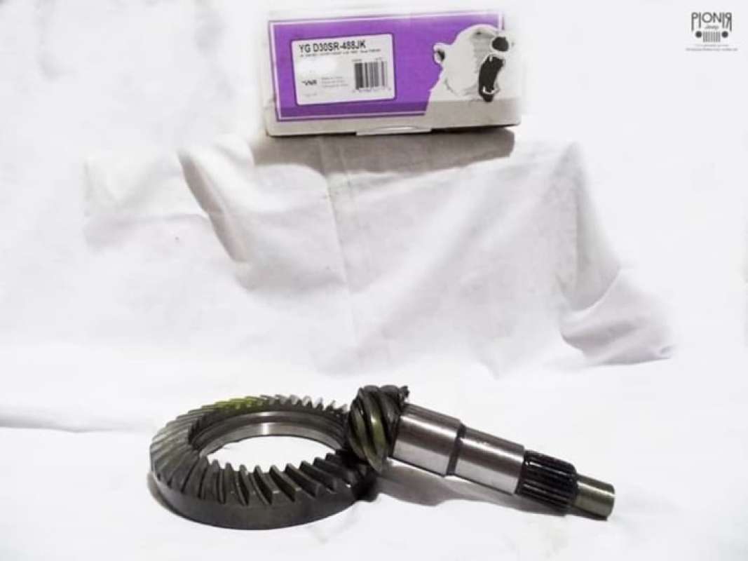 Jual Final Gear Yukon Ring & Pinion Front Jeep JKDana 30 Non Rubicon