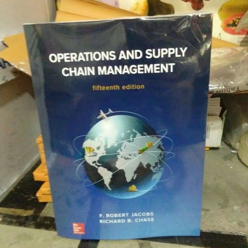 Jual Jual Operations And Supply Chain Management 15th F Robert Jacobs ...