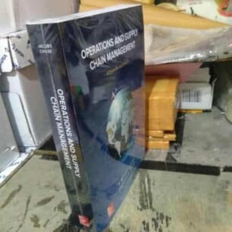 Jual Jual Operations And Supply Chain Management 15th F Robert Jacobs ...