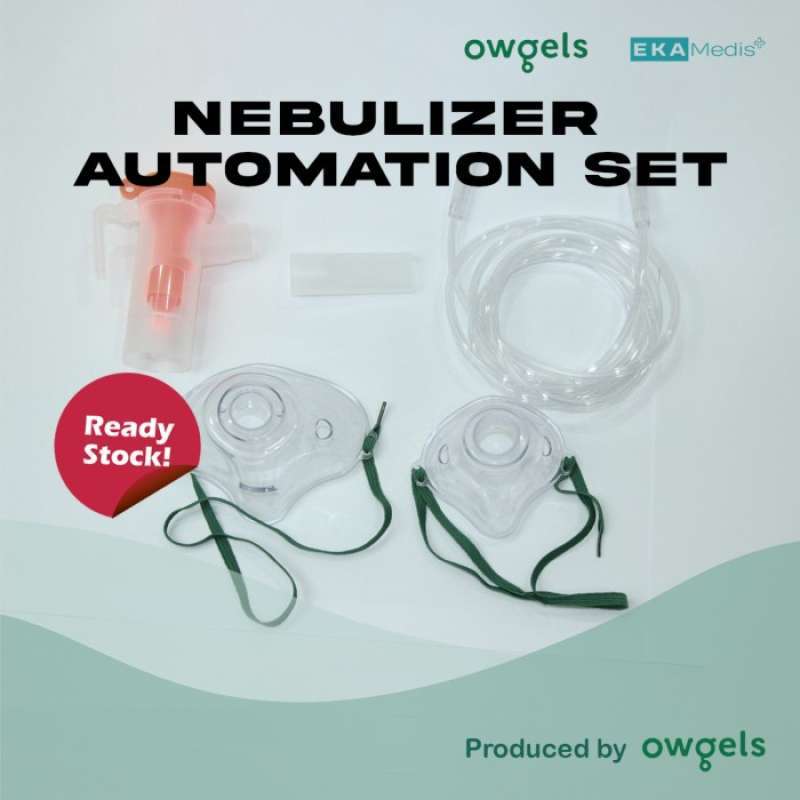 Promo NEBULIZER AUTOMATION KIT SET Diskon 10 di Seller Albinka Store