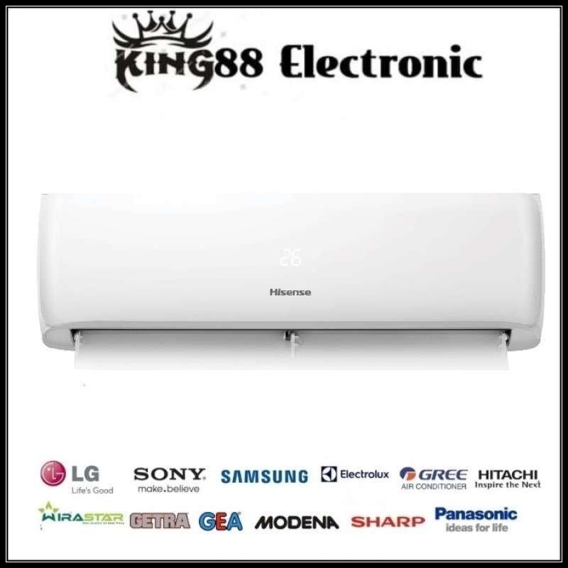 Jual Hisense AN09CDG AC 1 PK Standard Freon R32 AN09CDG di Seller