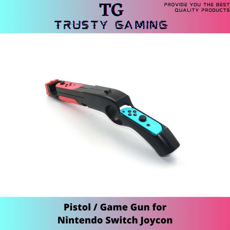 Promo iPlay Nintendo Switch Pistol / Game Gun For Nintendo Switch