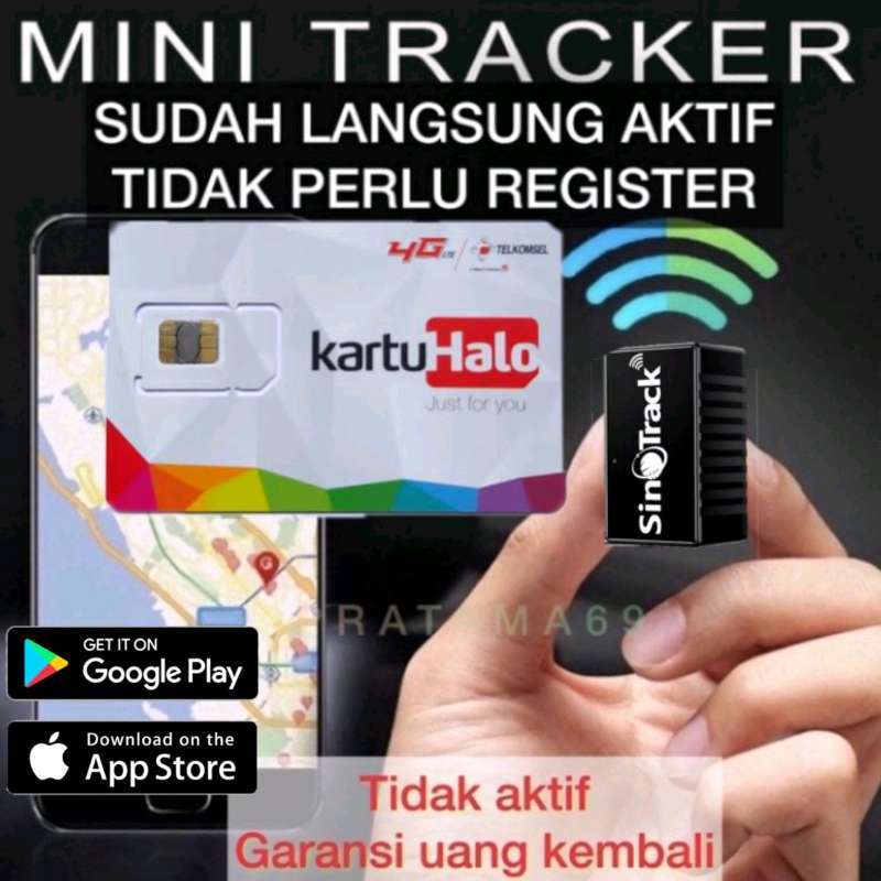 Jual GPS TRACKER PELACAK & SADAP SUARA REAL TIME FREE APLIKASI LACAK