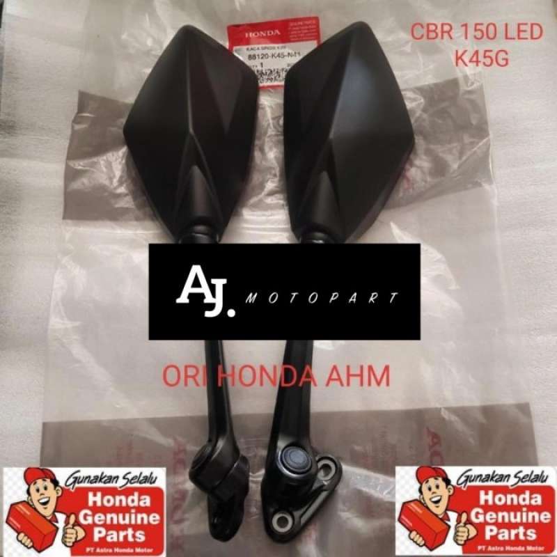 Jual spion cbr 150 facelift K45N41 harga satuan atau sebelah ori honda