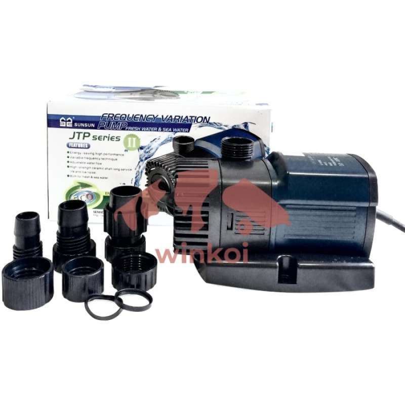 Pompe Filtration Bassin 40W Biling 2500L/h - Filtre Tout-en-Un Avec Buses Et Valve Réglable Jusqu'à 4000L