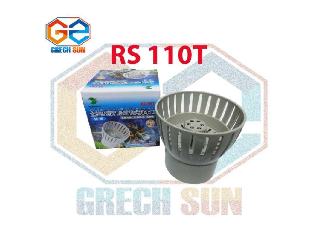 Promo SKIMMER FISH POND RS 110T SKIMMER KOLAM IKAN KOI PIPA 4 DOUBLE FILTER Diskon 23 di Seller