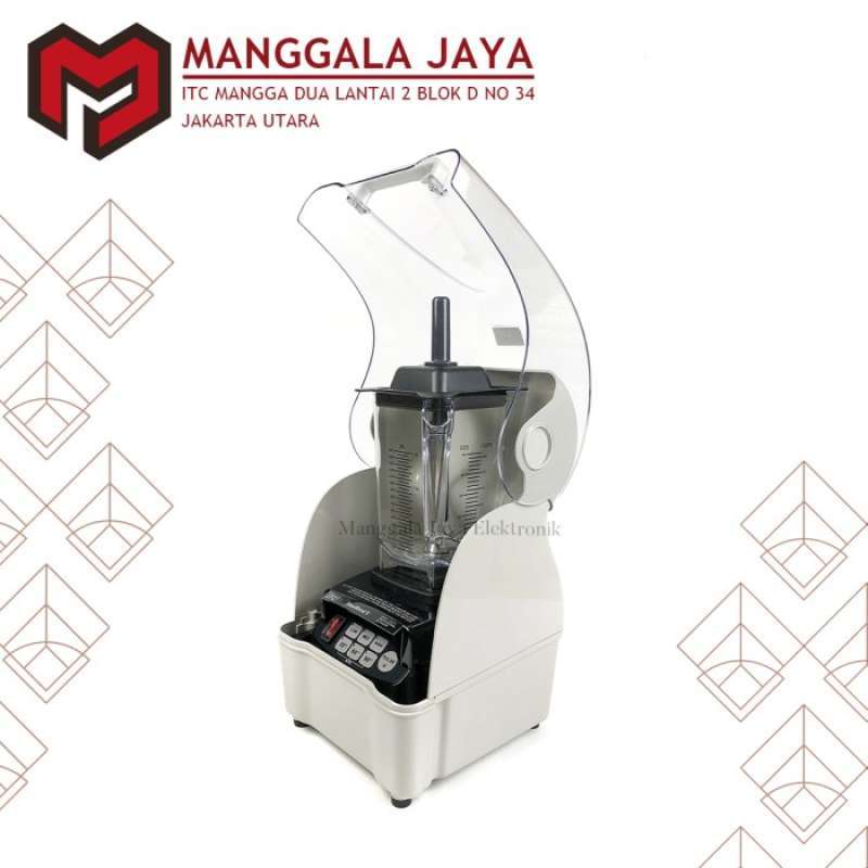 Promo JTC Omniblend V Heavy Duty Blender with Silencer TM800AQ Diskon