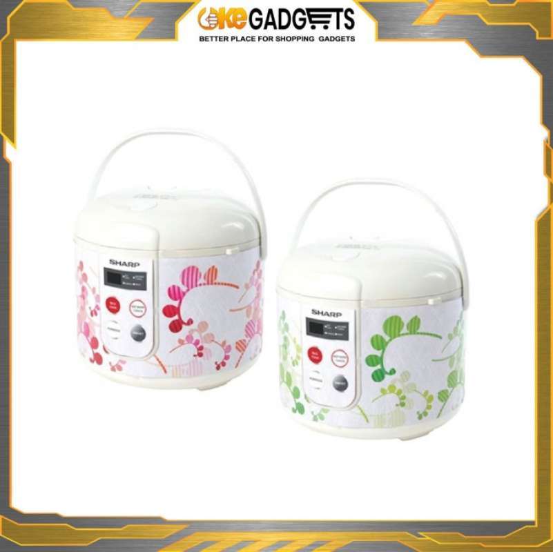 Promo Sharp Rice Cooker Digital 4in1 1.8 Liter KST18TL Diskon 37 di