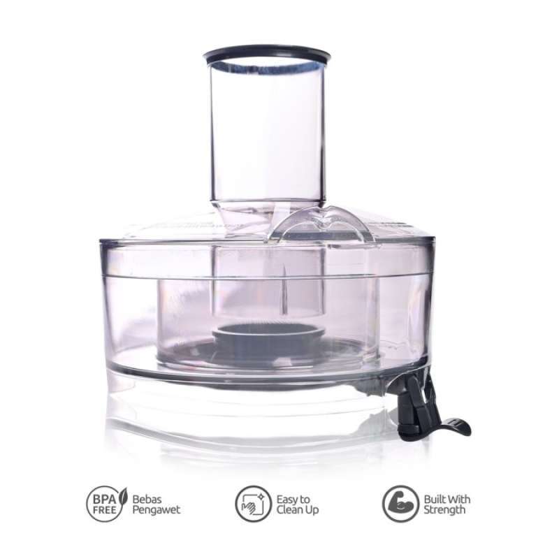 Promo Nutribullet Juicer Pro 2l Pulp Basin And Basic Cover With Feed