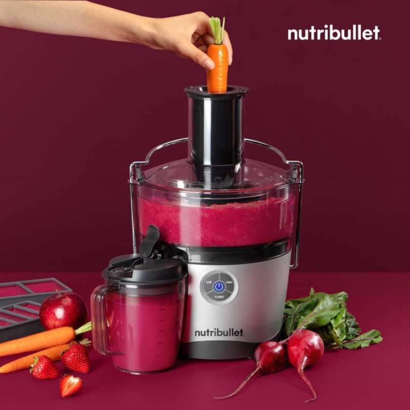 Promo Nutribullet Juicer Pro 2l Pulp Basin And Basic Cover With Feed