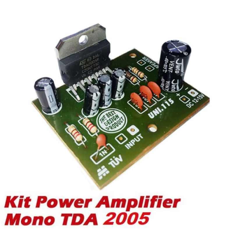 Promo Baru KIT 20 WATT RMS Bridge Power Amplifier TDA 2005 Mono 12 volt