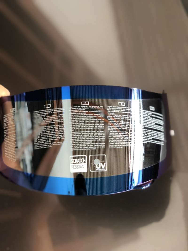 Jual VISOR IRIDIUM AGV K1/K3Sv/K5s di Seller Cintamotormu Duri Kepa