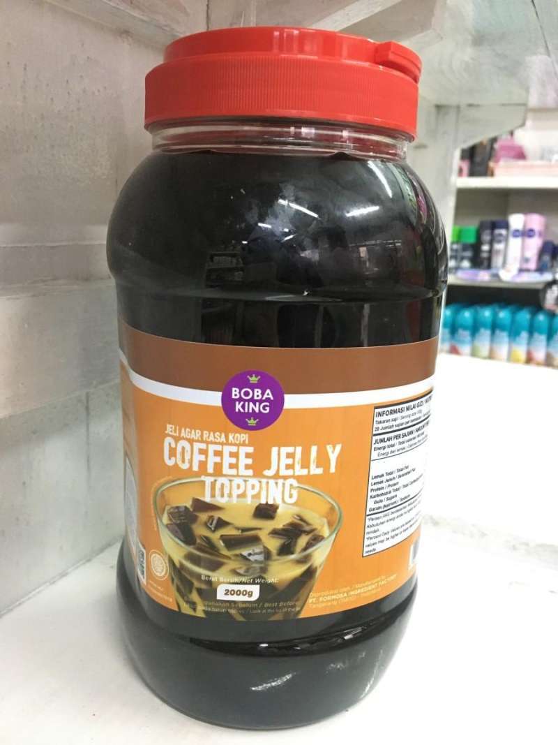 Jual Boba King Coffee Jelly Topping Di Seller Madras Hulu