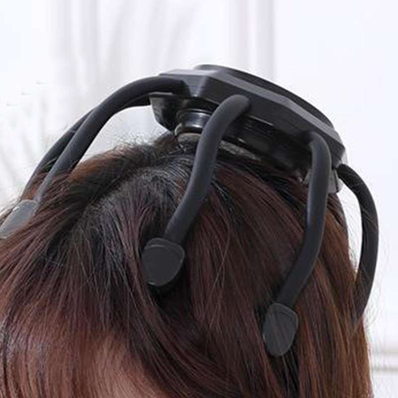 Jual Electric Head Massager Scalp Head Scratcher Gripper 8 Claw Hand