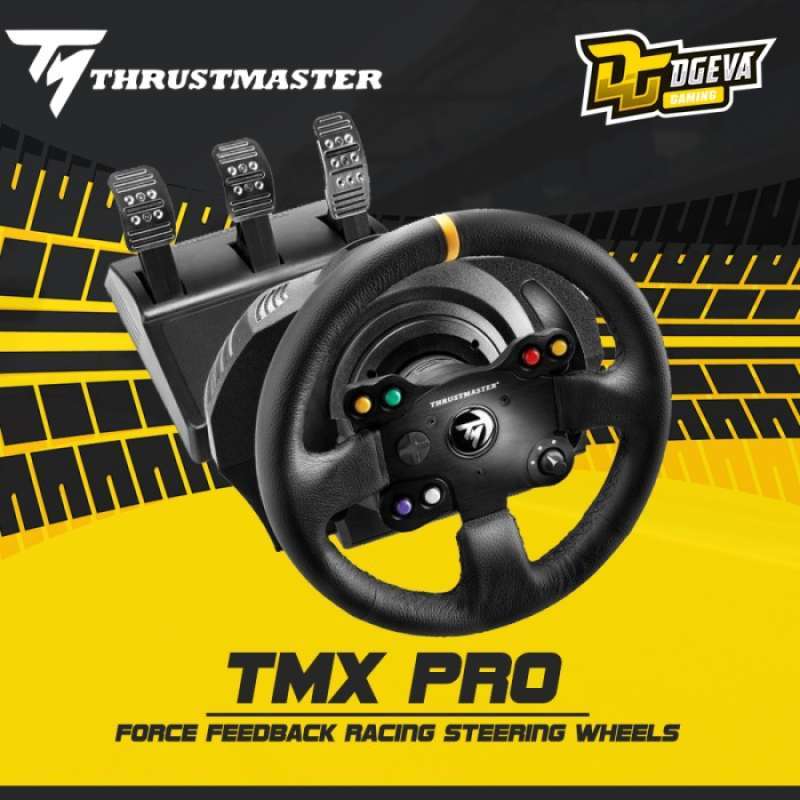 Jual Thrustmaster TMX Pro Racing Steering Wheels Multicolor di Seller Silvanna Kota Jakarta