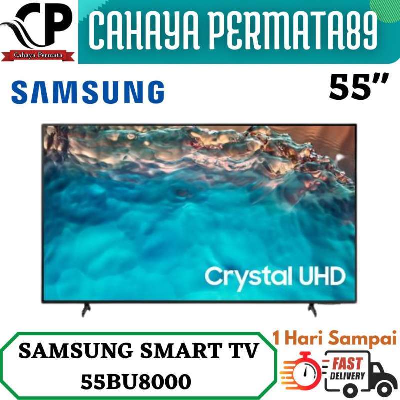 Jual SAMSUNG 55BU8000 Smart TV 55 Inch Crystal UHD 4K BU8000
