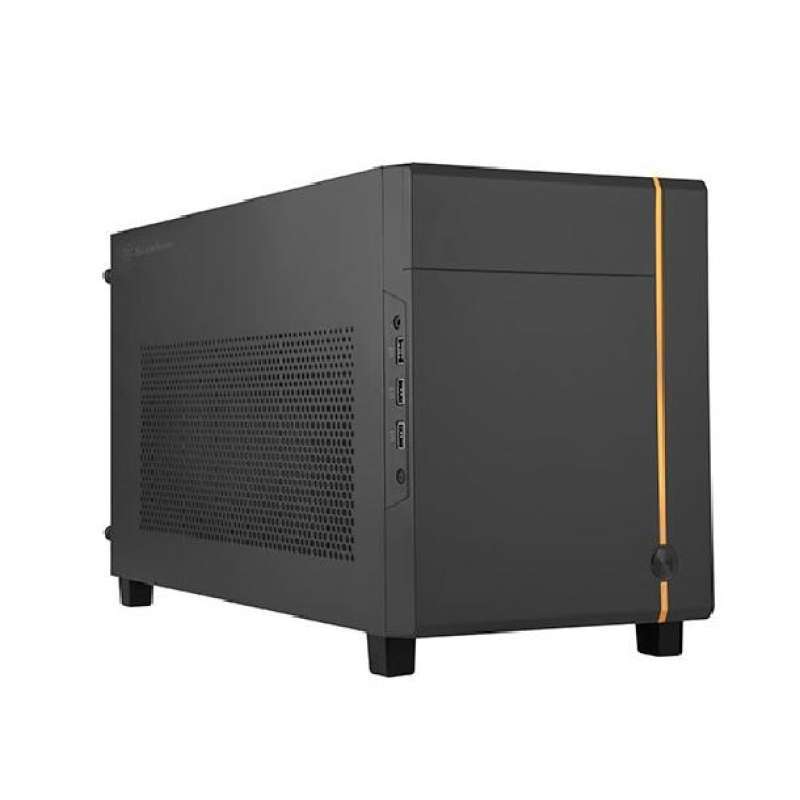 Jual SilverStone Sugo Series SG-14 BLACK HTPC Mini-ITX Cube Chassis ...