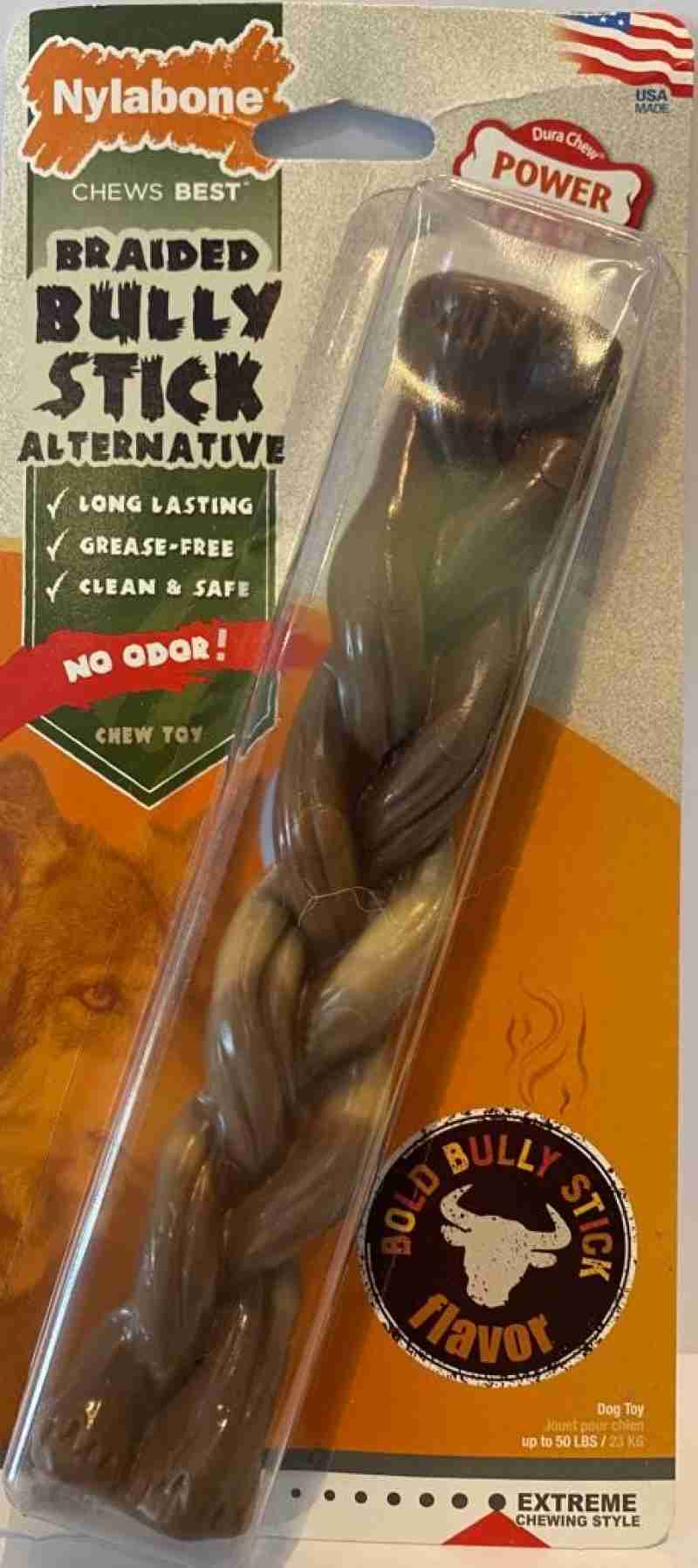 Jual Nylabone Bully Stick Bold Bully Stick Flavor Di Seller Enigma