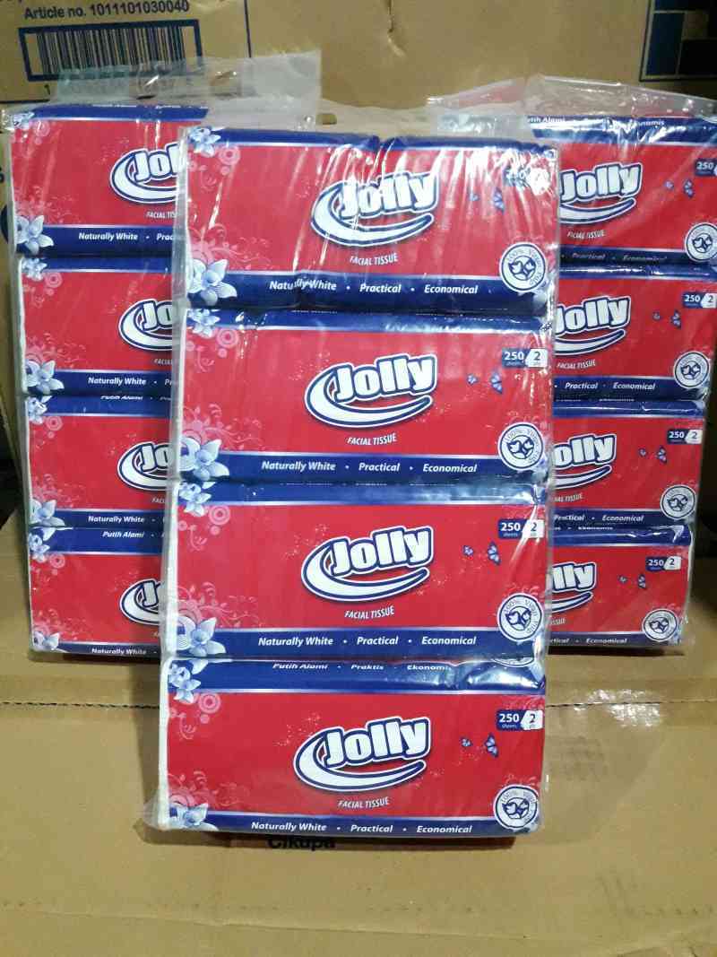Promo Tissue Jolly 250 Sheets [1 Pack / Isi 4 Pcs] Diskon 3% Di Seller ...