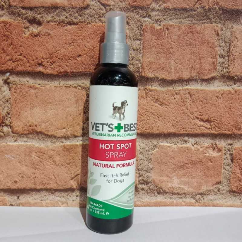 Jual Vet's Best Hot Spot Spray 235 Ml Di Seller Enigma Cilandak Timur, Kota Jakarta Selatan