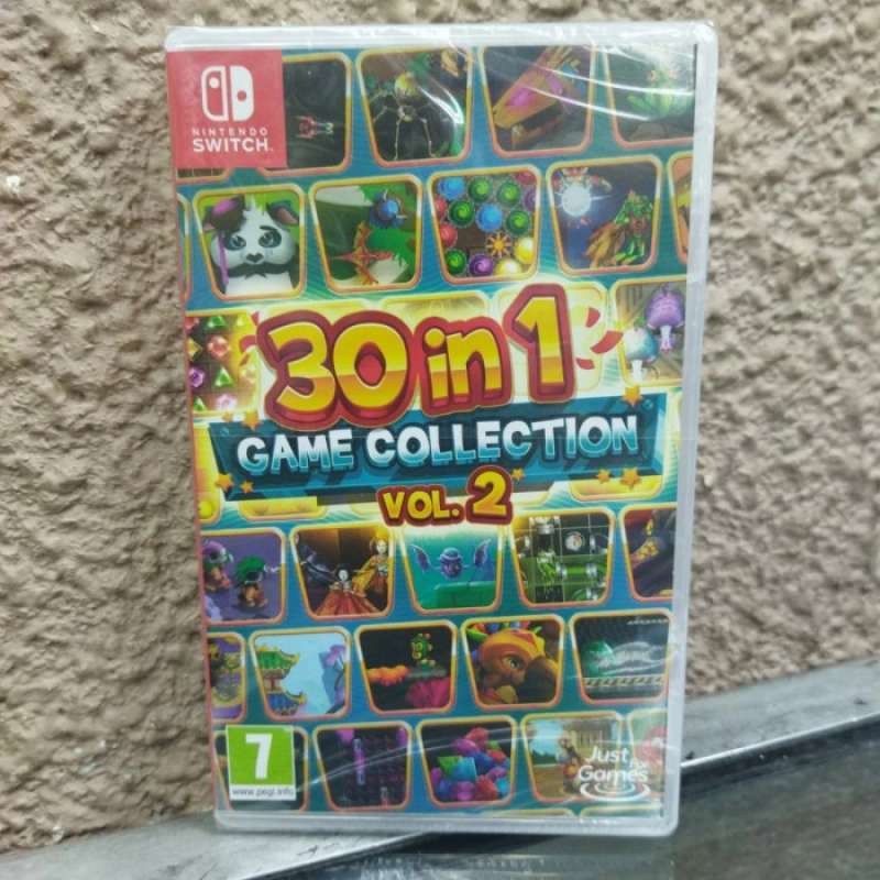 Jual Nintendo Switch 30 in 1 Game Collection Vol 2 di Seller Silvanna