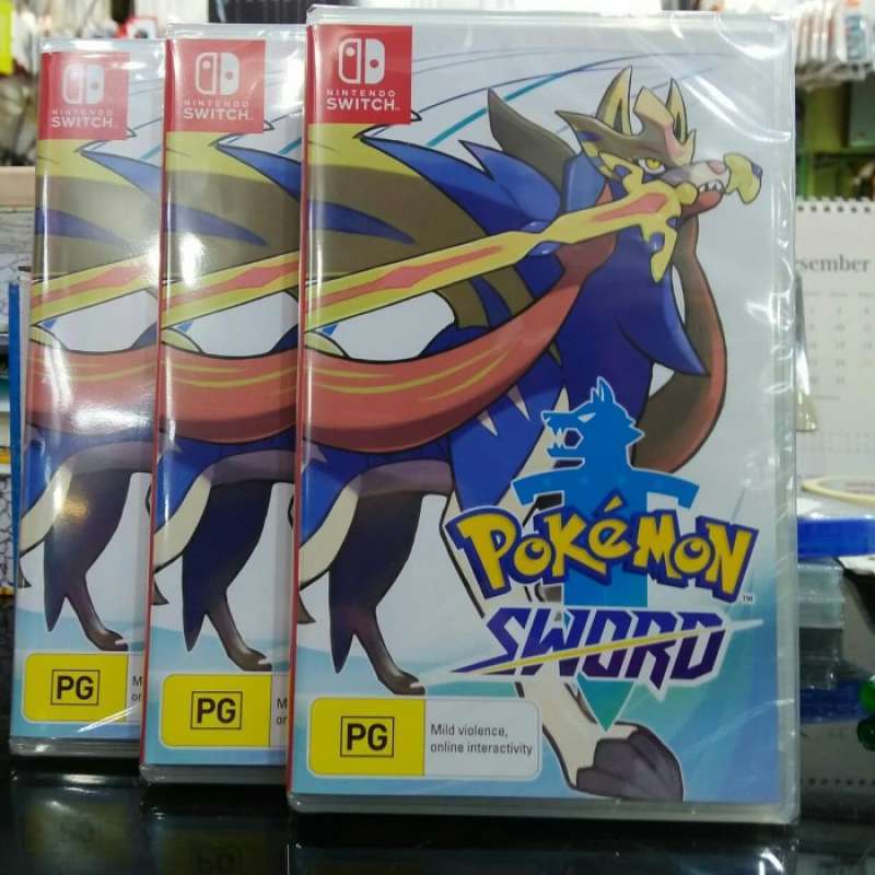 Jual POKEMON SWORD SWITCH di Seller Silvanna - Kapuk Muara, Kota ...