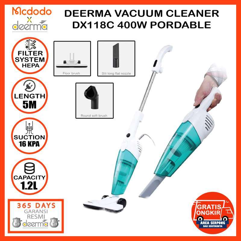 Jual Deerma Vacuum Cleaner DX115C DX118C DX300 DX700 VC01 VC20 PLUS