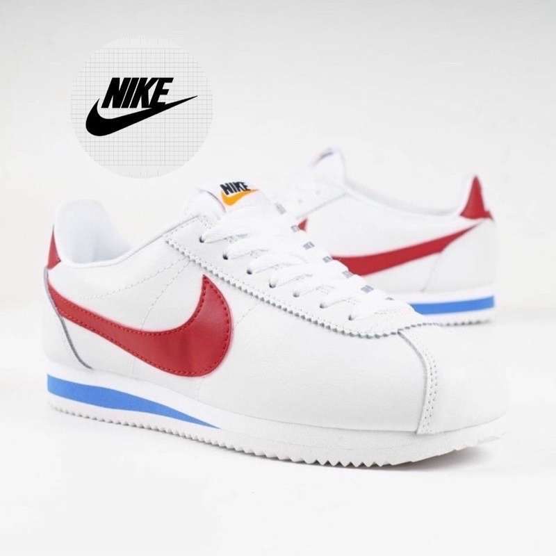 Jual NIKE CORTEZ FORREST GUMP VARISTY RED ORIGINAL MADE IN INDONESIA di