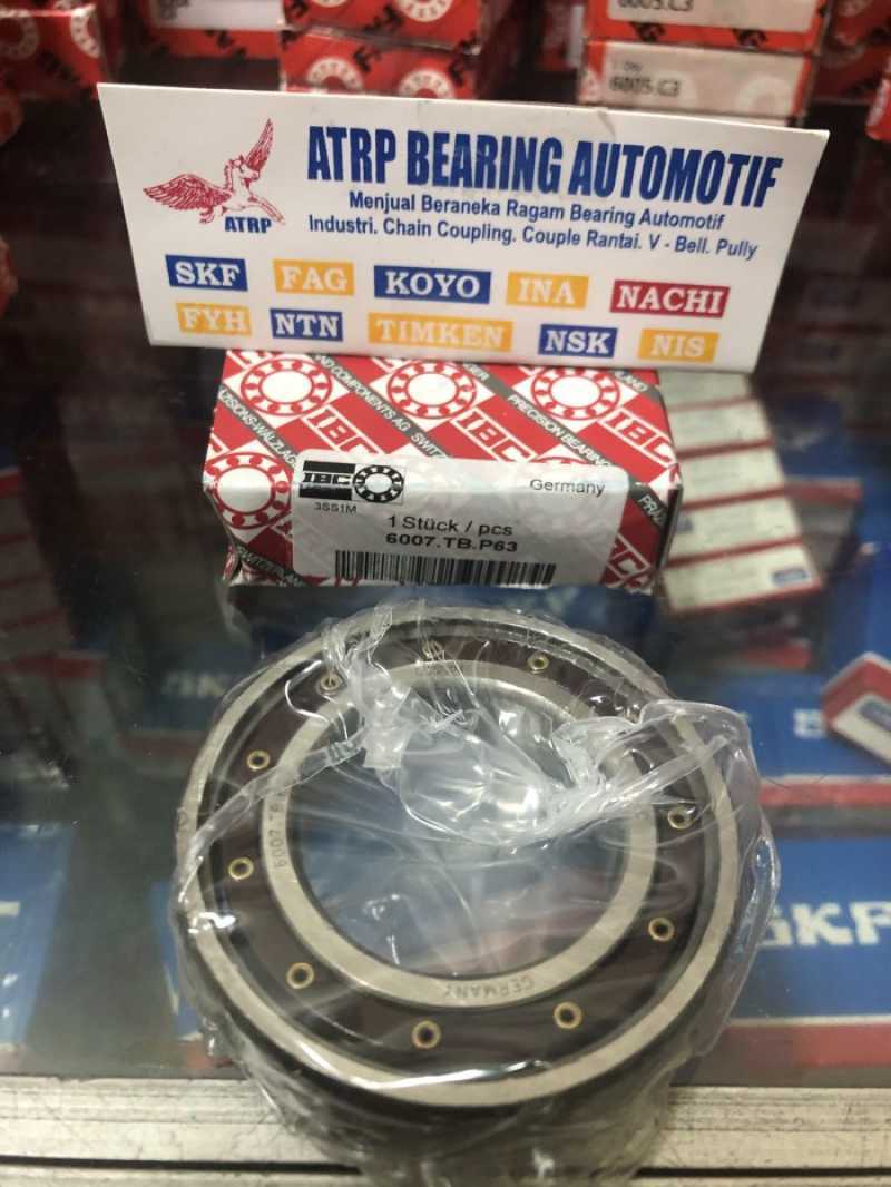Jual BEARING KRUK AS MOTOR HIHG SPEED 6007 TBP63 IBC GERMANY di Seller