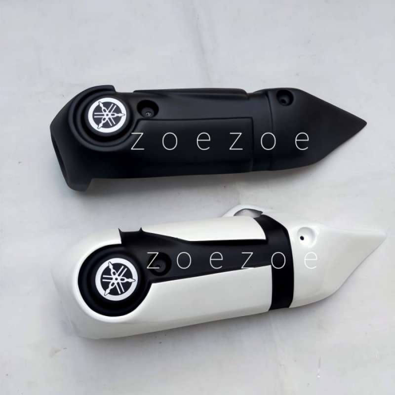 Jual cover knalpot nmax 155 old tutup knalpot nmax 155 old fiber di