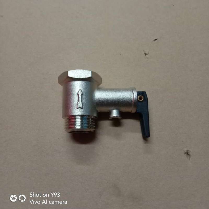 Jual Original Safety Valve Ariston / Kran Pengaman Water Heater