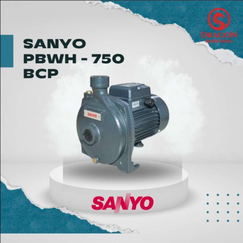 Jual Pompa Sanyo PBWH 750 BCP Pompa Air Sentrifugal / Pendorong di ...