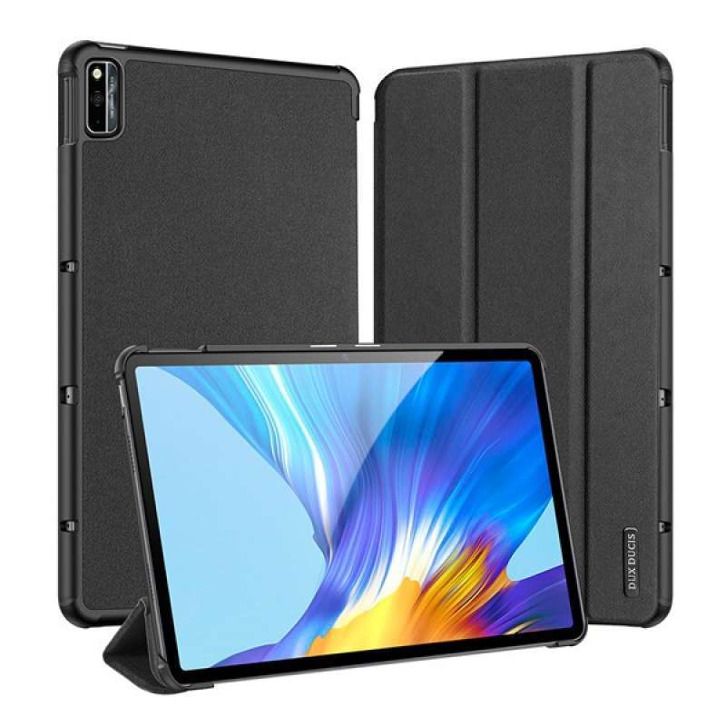 Promo Case Huawei MatePad R 10.4 inch Dux Ducis Domo Book Cover Casing