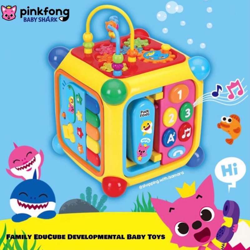 Pinkfong Baby Shark Smartphone Educational Preschool Toy