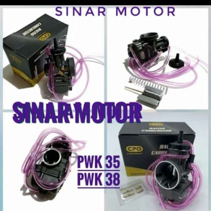 Promo Karburator Carbu Pwk 38 Air Strike Karbu Cpo Pwk 38 Diskon 16% di ...