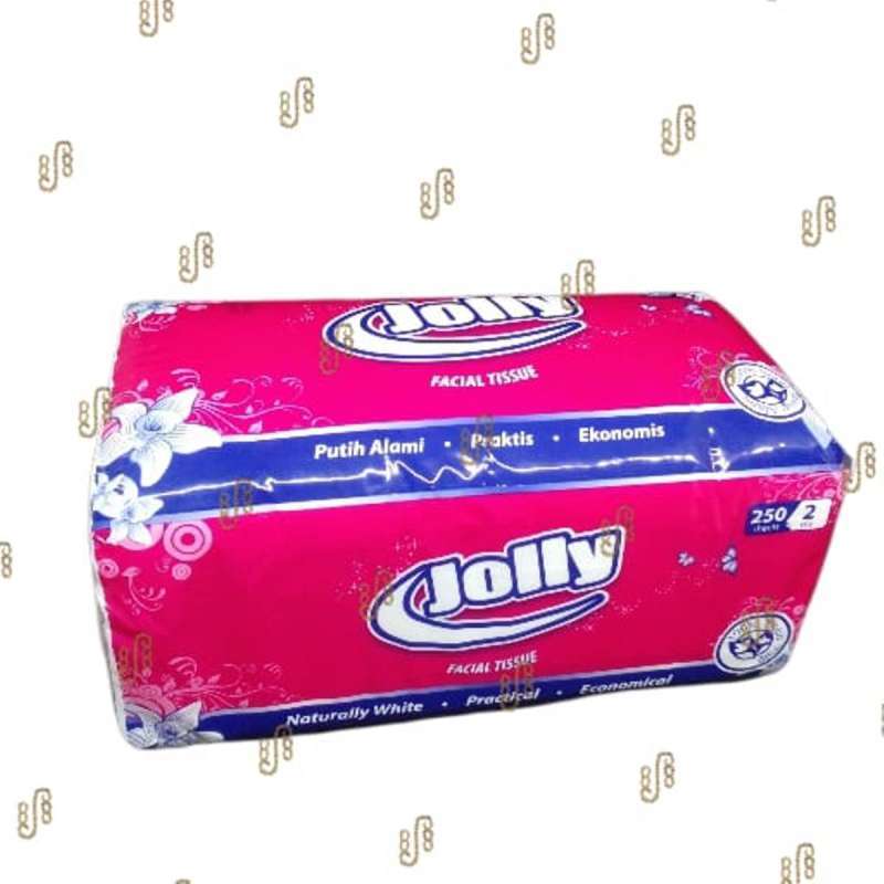Jual Jolly Facial Tissue pak Isi 250 Sheets di Seller Toko Suka Hasil