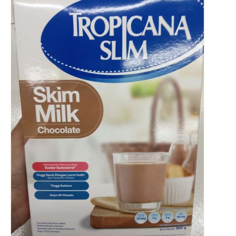 Jual TROPICANA SLIM SKIM MILK CHOCOLATE 500GR di Seller Trikopi ...