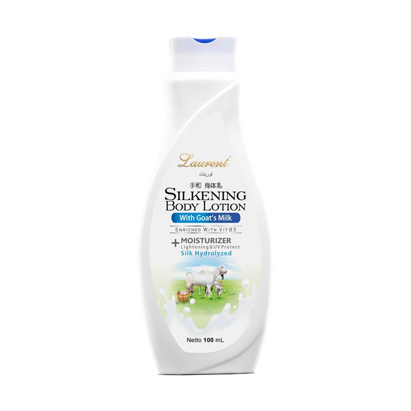 Jual Laurent Silkening Goat's Milk Body Lotion [100 Ml] Di Seller