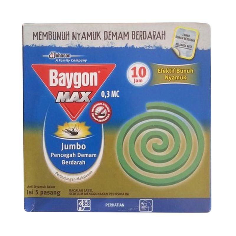 Jual Baygon Bakar Jumbo Max Obat Nyamuk di Seller Tambah Jaya Swalayan