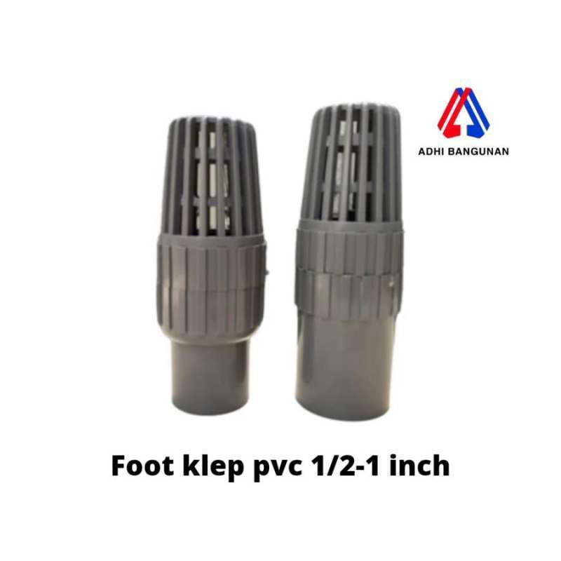 Jual footklep pvc 1/2,3/4,1 inch di Seller Adhi bangunan ol