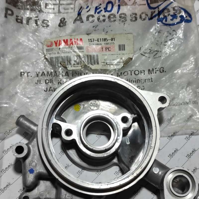 Jual RUMAH SIL SEAL RADIATOR WATER PUMP VIXION JUPITER MX LAMA NEW ASLI