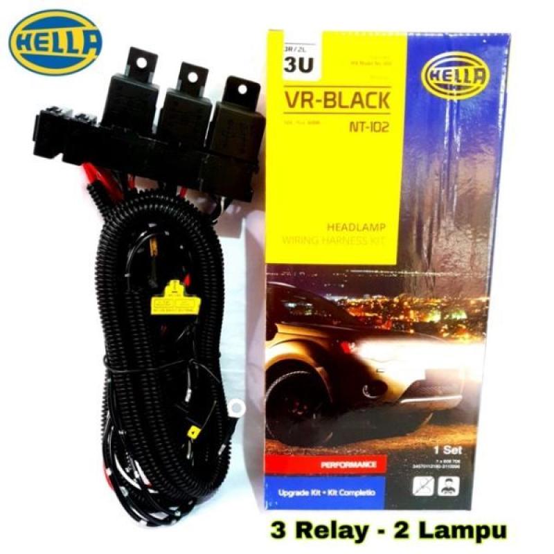 Jual Hella Kabel Relay Set Lampu H4 Mobil [3 Relay/ Original] di Seller