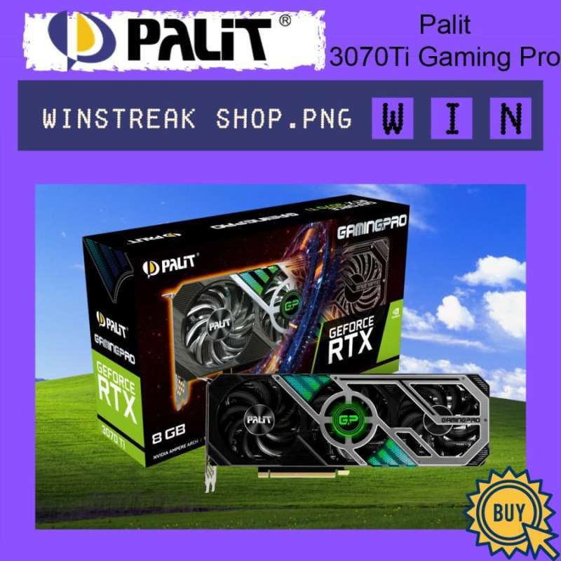 Jual VGA Palit GeForce RTX 3070 Ti Gaming Pro 8GB 256Bit GDDR6X di ...